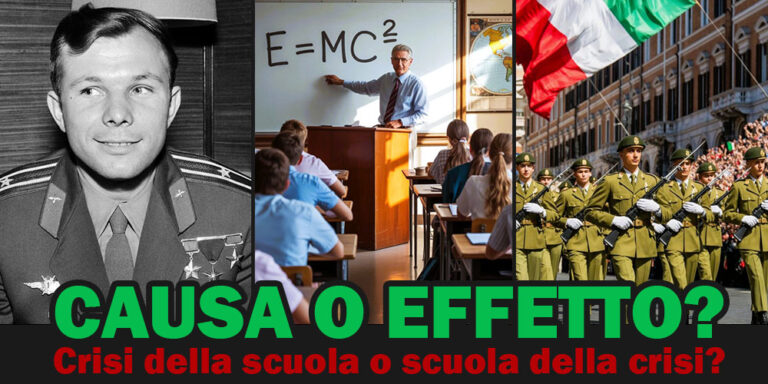 Crisi della scuola – scuola della crisi?
