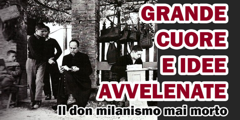 Don Milani: longevità di un cattivo insegnamento