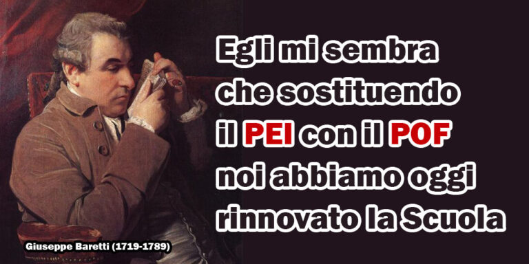 Sigla nuda tenemus: ancora sul mondo delle sigle e la realtà scolastica.