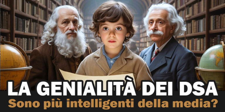 La genialità dei DSA