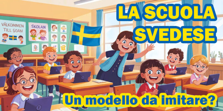 La scuola in Svezia. Intervista alla prof.ssa Elisa Bastiani