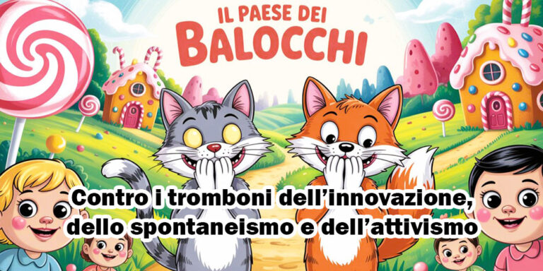 Innovare ad ogni costo? Forse sarebbe meglio guardare ai risultati.