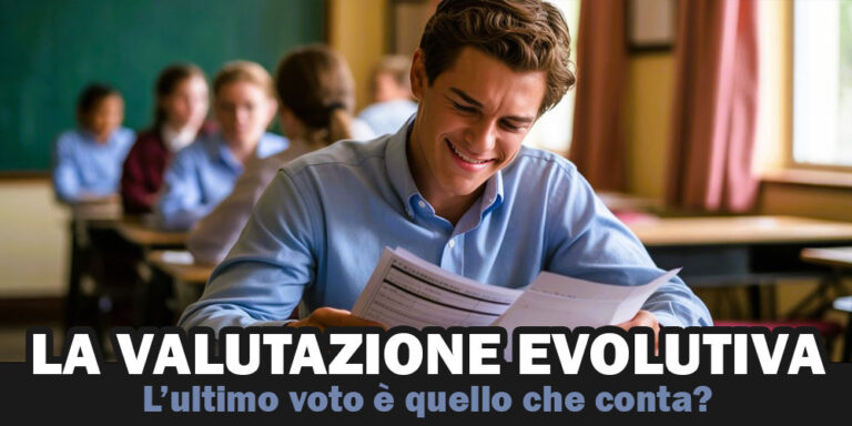 Il mantra della valutazione evolutiva