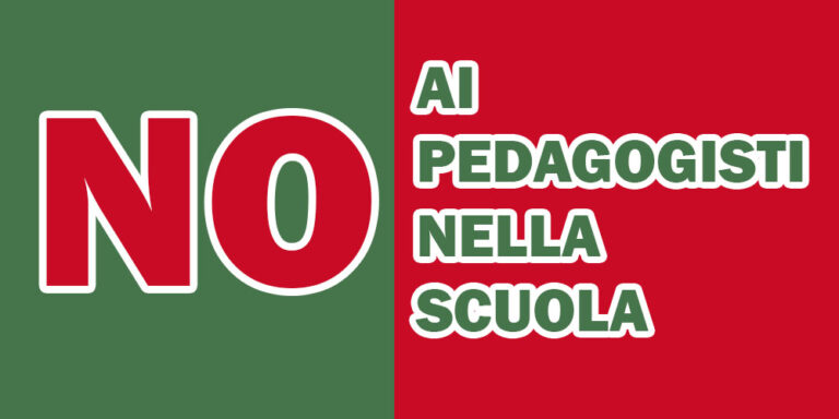 In Puglia in arrivo i pedagogisti in pianta stabile nelle scuole: il nostro comunicato stampa
