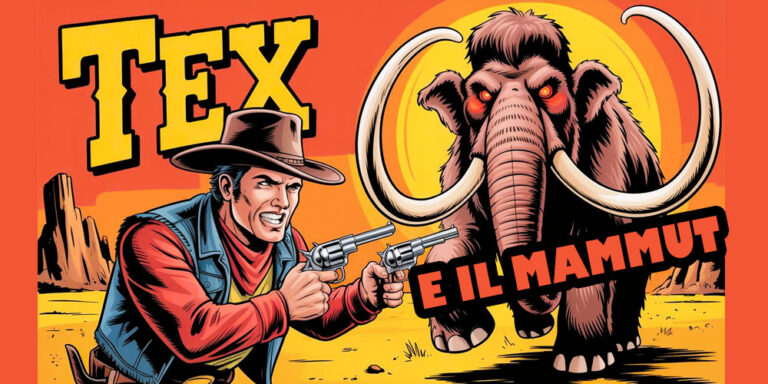 Tex Willer e i Mammut