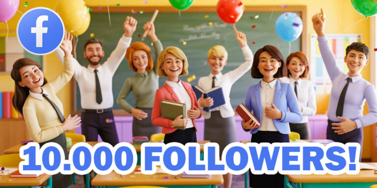 10.000 followers su Facebook