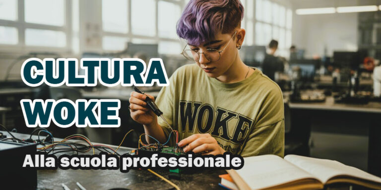 Lettera dal fronte: cultura woke alla scuola professionale