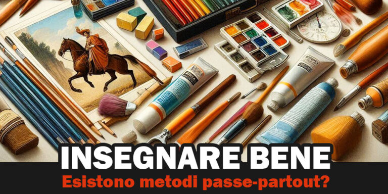 Lo stato dell’arte – episodio 2 – Questioni di metodo