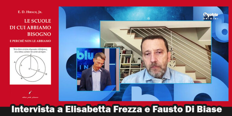 Le scuole di cui abbiamo bisogno e perché non le abbiamo