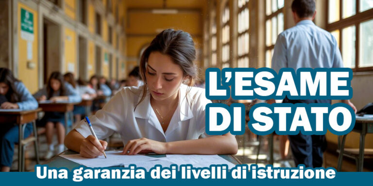 Esame di Stato è qualità dell’istruzione