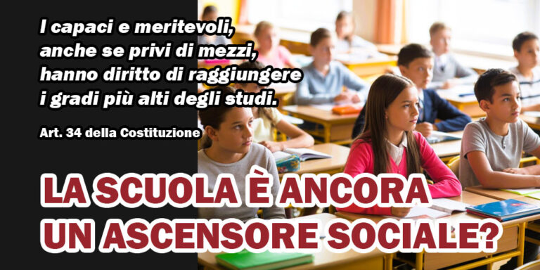 La scuola di classe