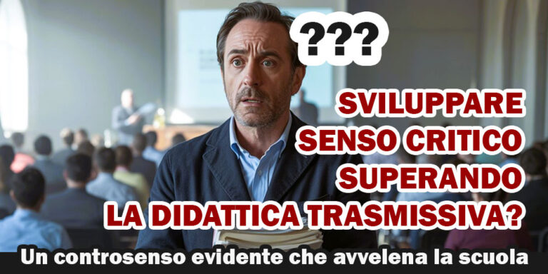 Trasmissione del sapere obsoleta ed inutile?