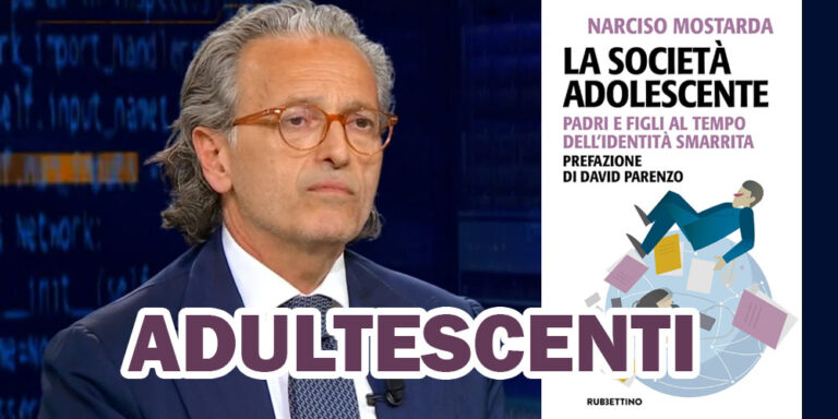 Si può educare senza essere mai cresciuti?