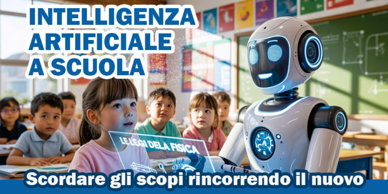 Istruzione e intelligenza artificiale