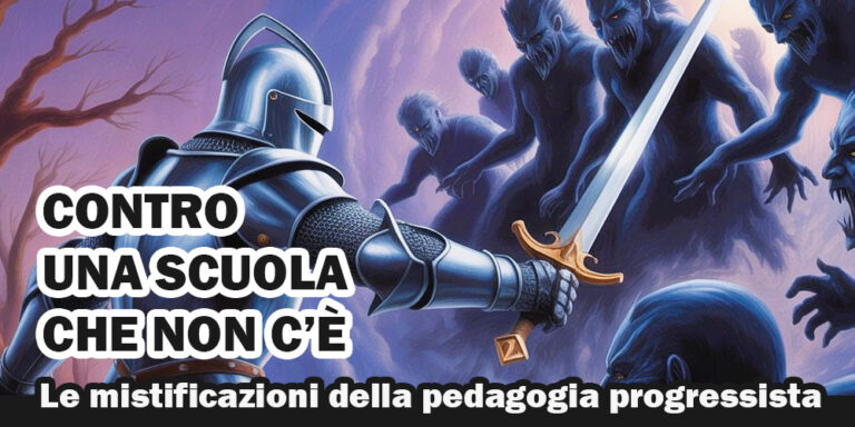 Il ritardo della pedagogia e le sue illusioni