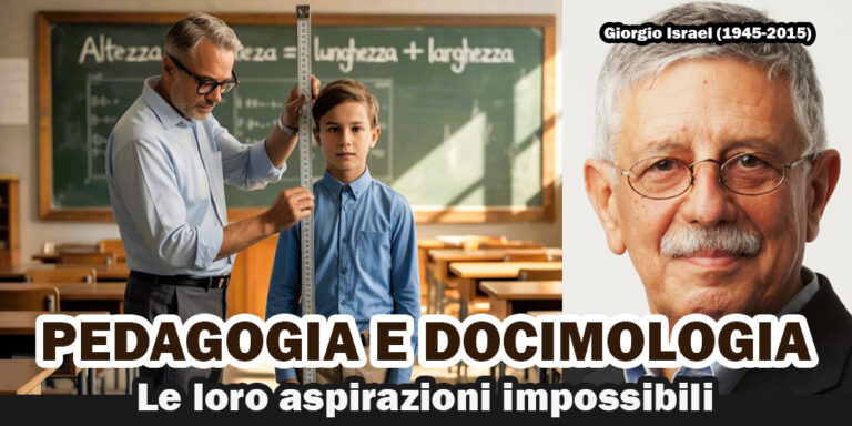 Pseudo-oggettività a scuola: un progetto totalitario