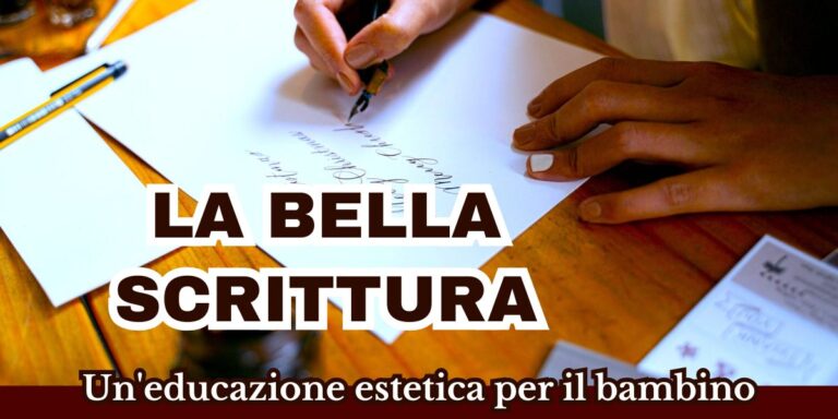 Calligrafia, pratica quotidiana della bellezza dei segni