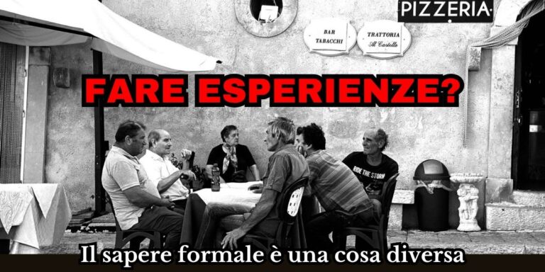L’allergia della pedagogia dominante verso ogni sapere formale