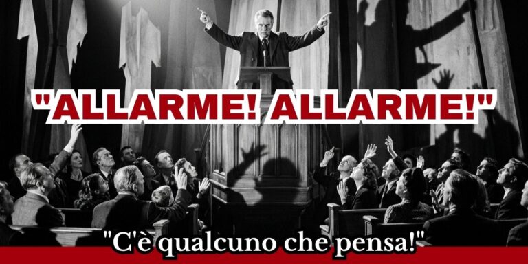 Quando il moralismo ideologico sostituisce il pensiero